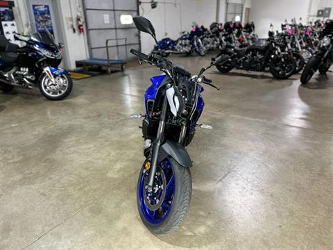 2021 Yamaha MT-07 in Eden Prairie, Minnesota - Photo 3