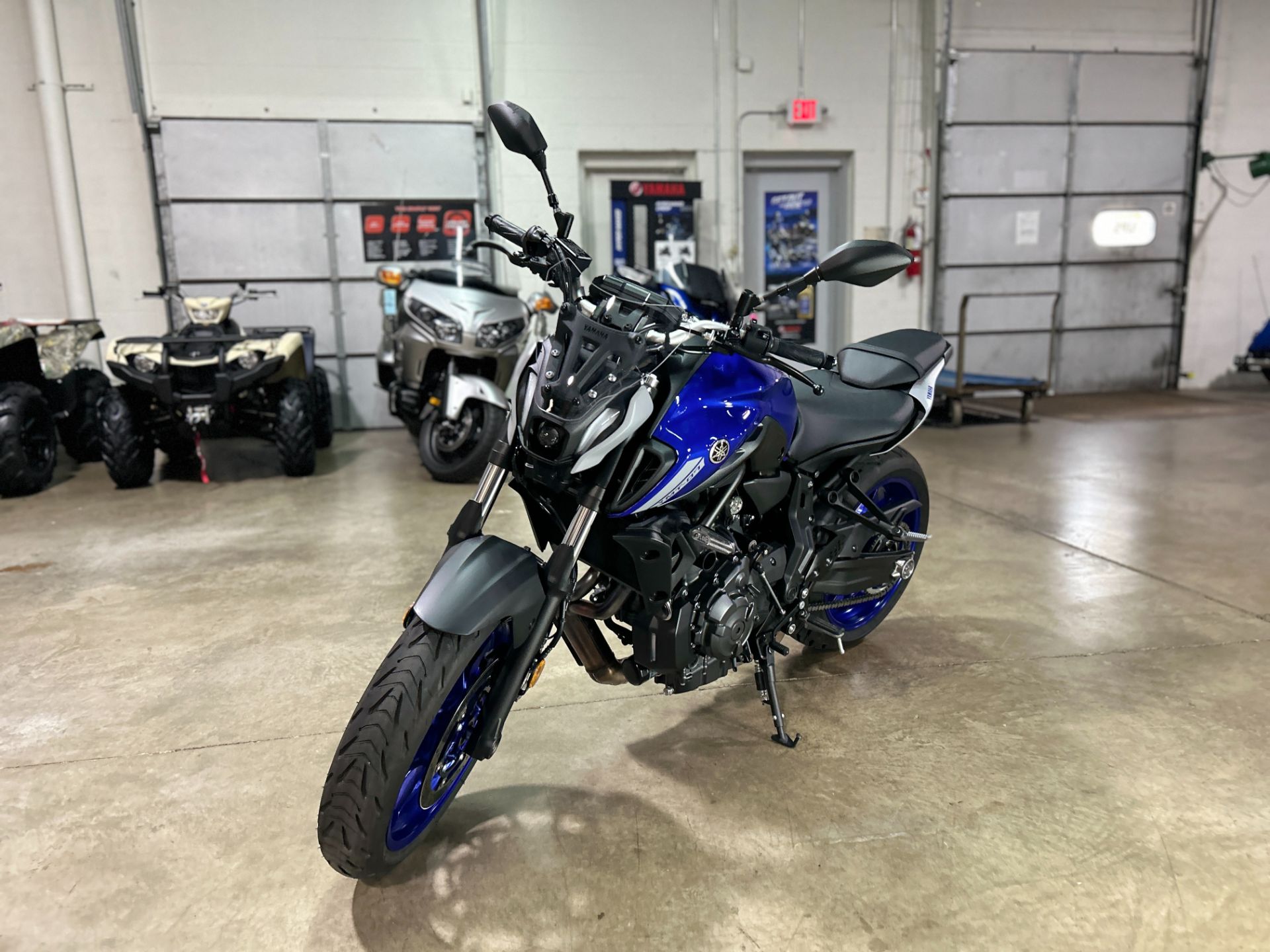 2021 Yamaha MT-07 in Eden Prairie, Minnesota - Photo 4