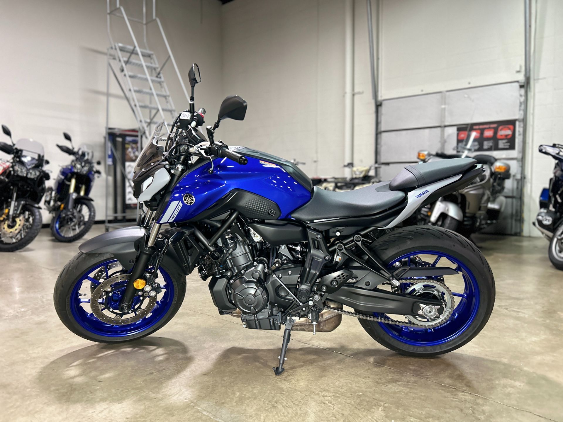 2021 Yamaha MT-07 in Eden Prairie, Minnesota - Photo 5