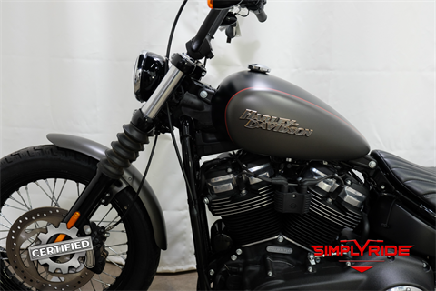 2018 Harley-Davidson Street Bob® 107 in Eden Prairie, Minnesota - Photo 14