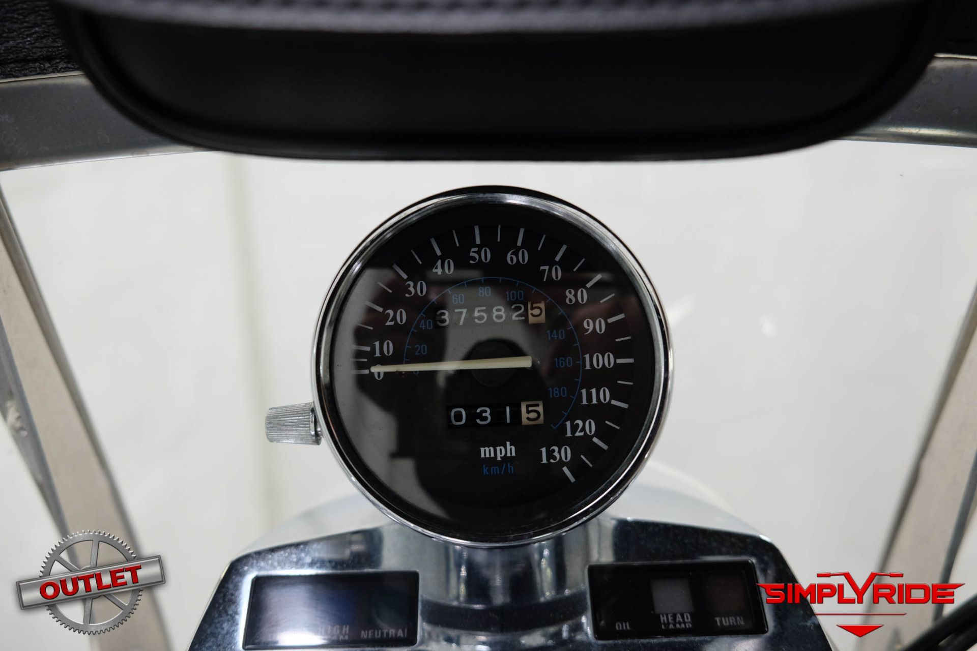 kawasaki vulcan speedometer not working