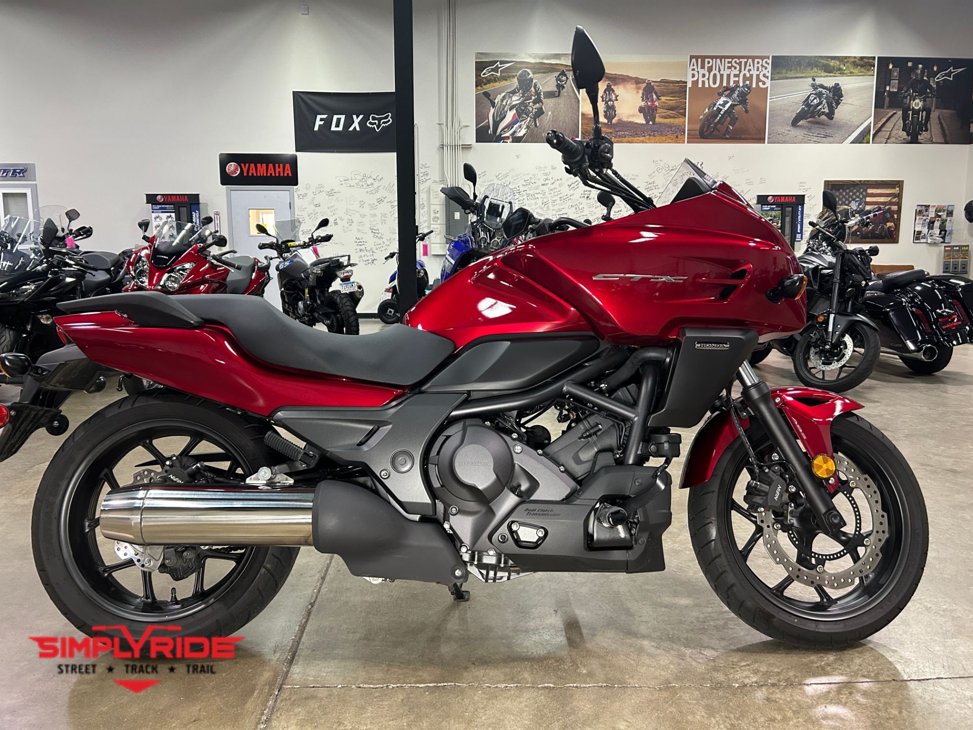 2018 Honda CTX700 DCT in Eden Prairie, Minnesota - Photo 1