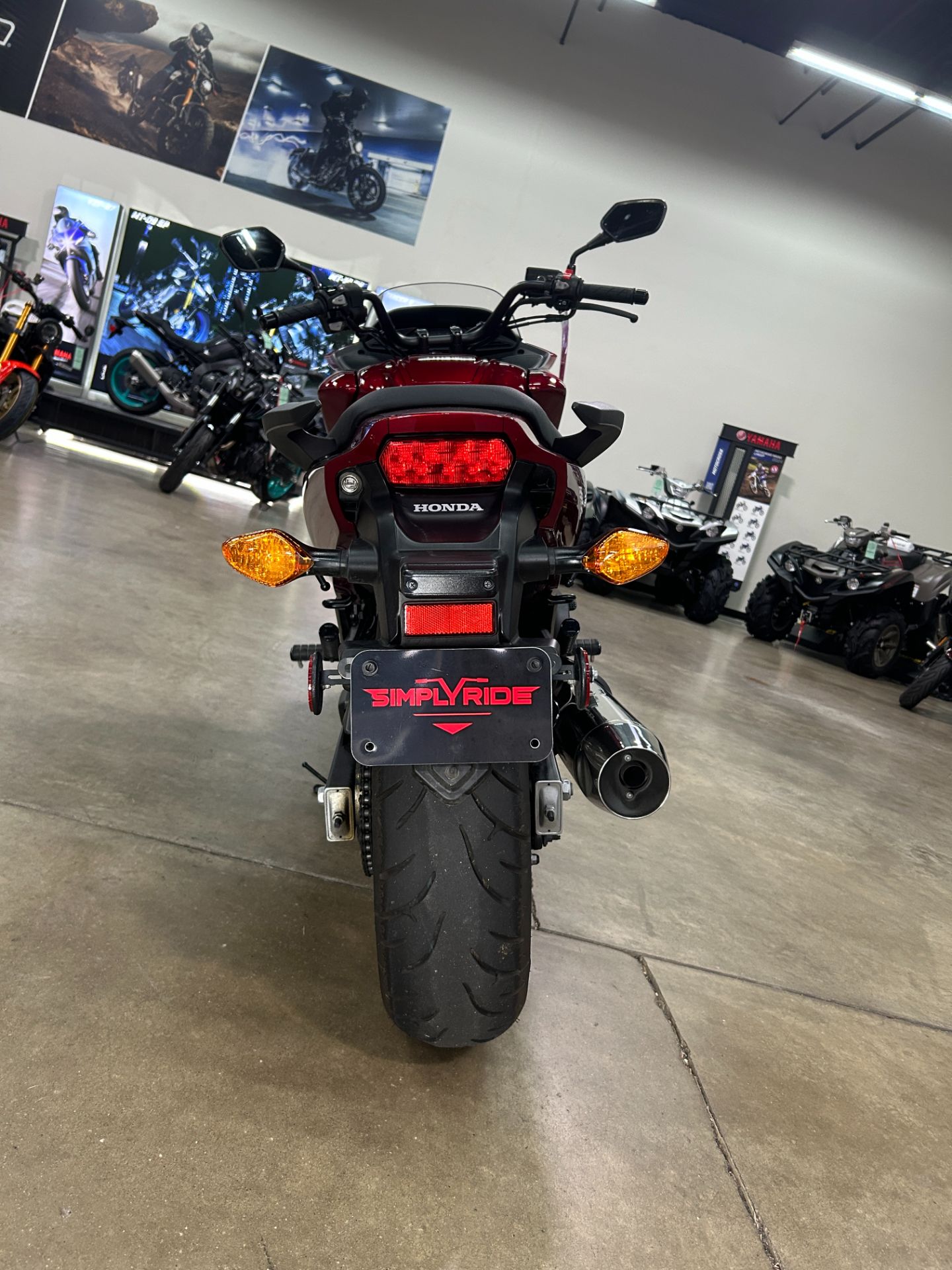 2018 Honda CTX700 DCT in Eden Prairie, Minnesota - Photo 5