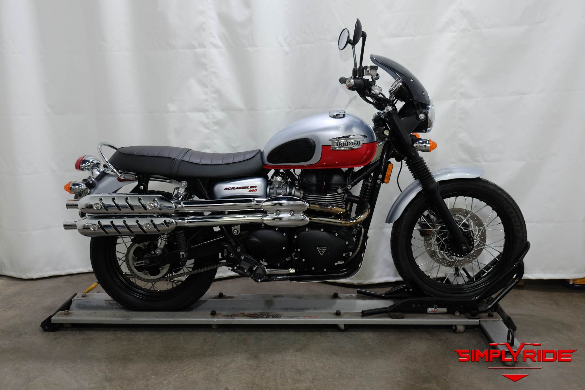14 Triumph Scrambler Used Motorcycle For Sale Eden Prairie Mn Simply Ride