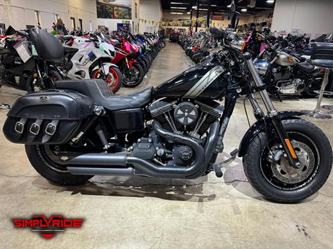 2015 Harley-Davidson Fat Bob® in Eden Prairie, Minnesota