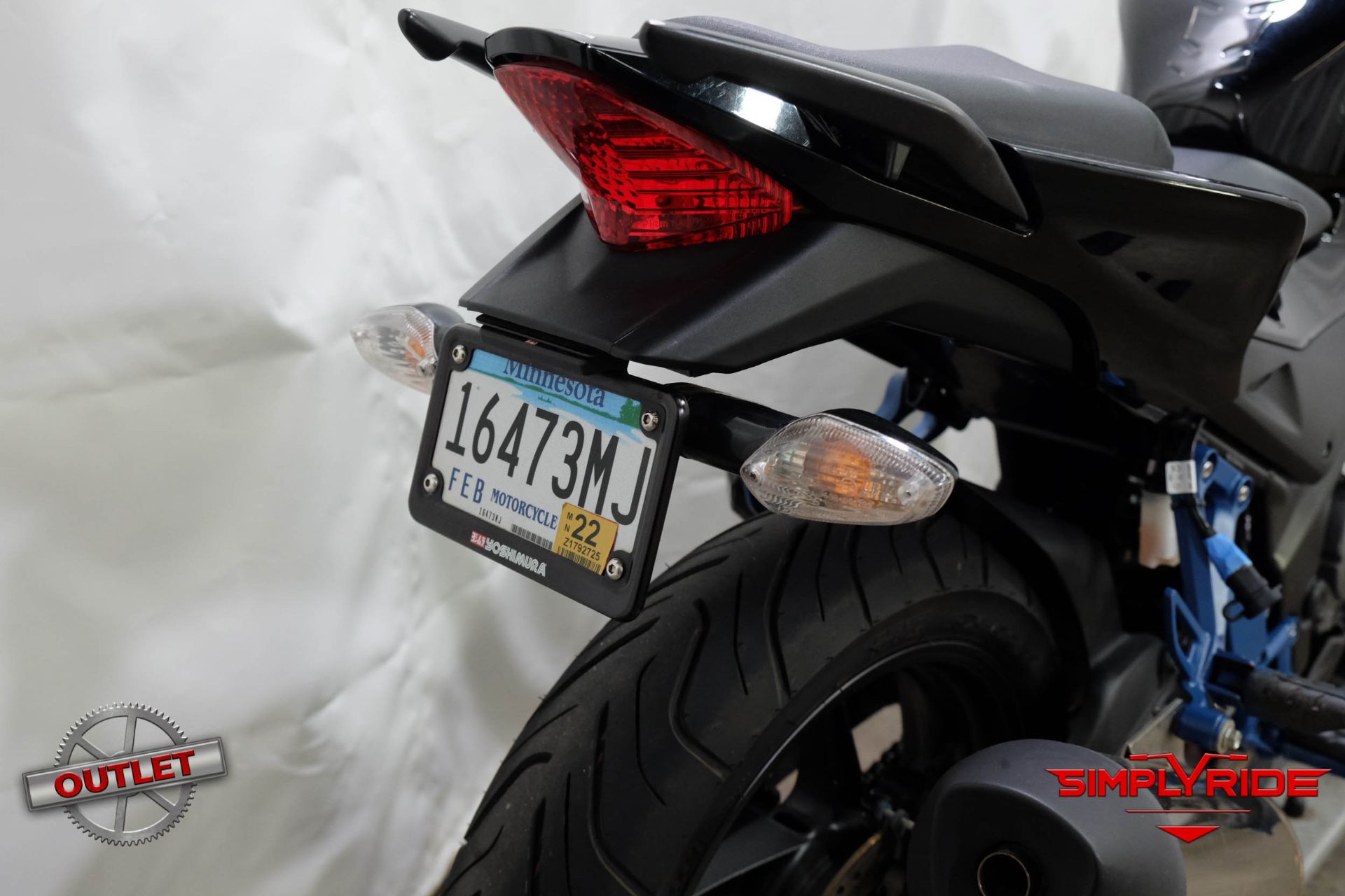 2016 Honda CB300F in Eden Prairie, Minnesota - Photo 9