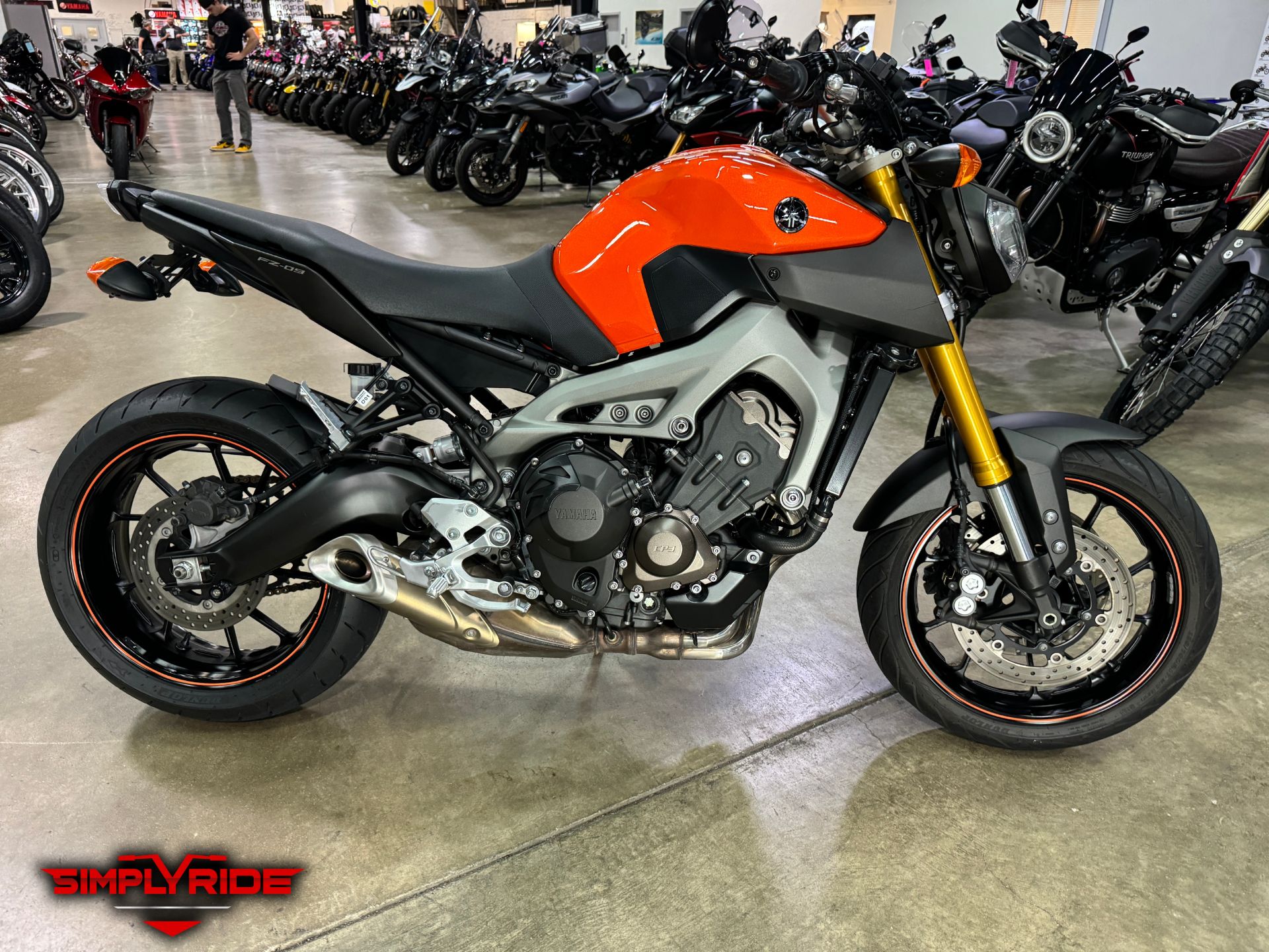 2014 Yamaha FZ-09 in Eden Prairie, Minnesota - Photo 1