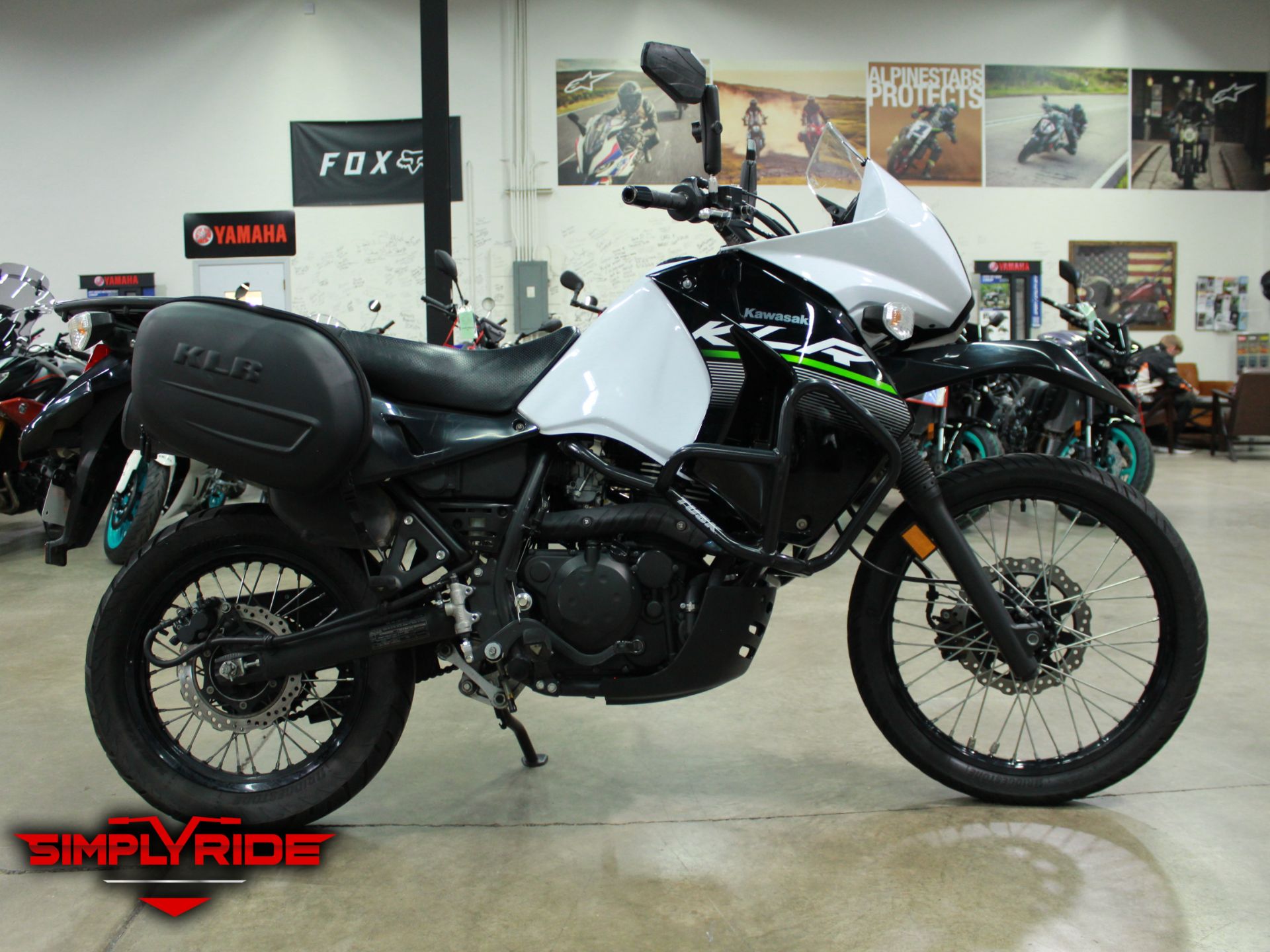 2014 Kawasaki KLR™650 in Eden Prairie, Minnesota - Photo 1