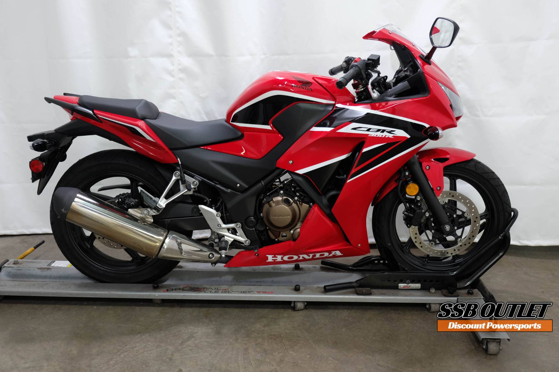 2019 honda cbr300r