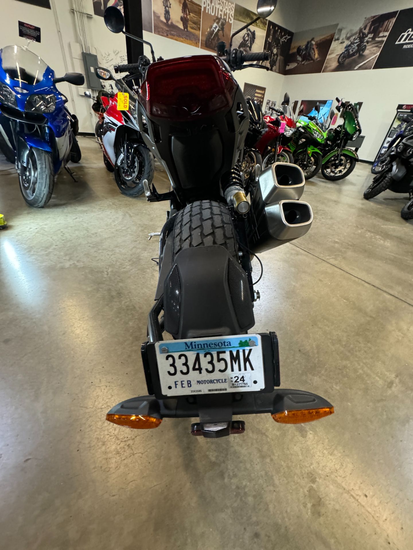 2019 Indian Motorcycle FTR™ 1200 S in Eden Prairie, Minnesota - Photo 11