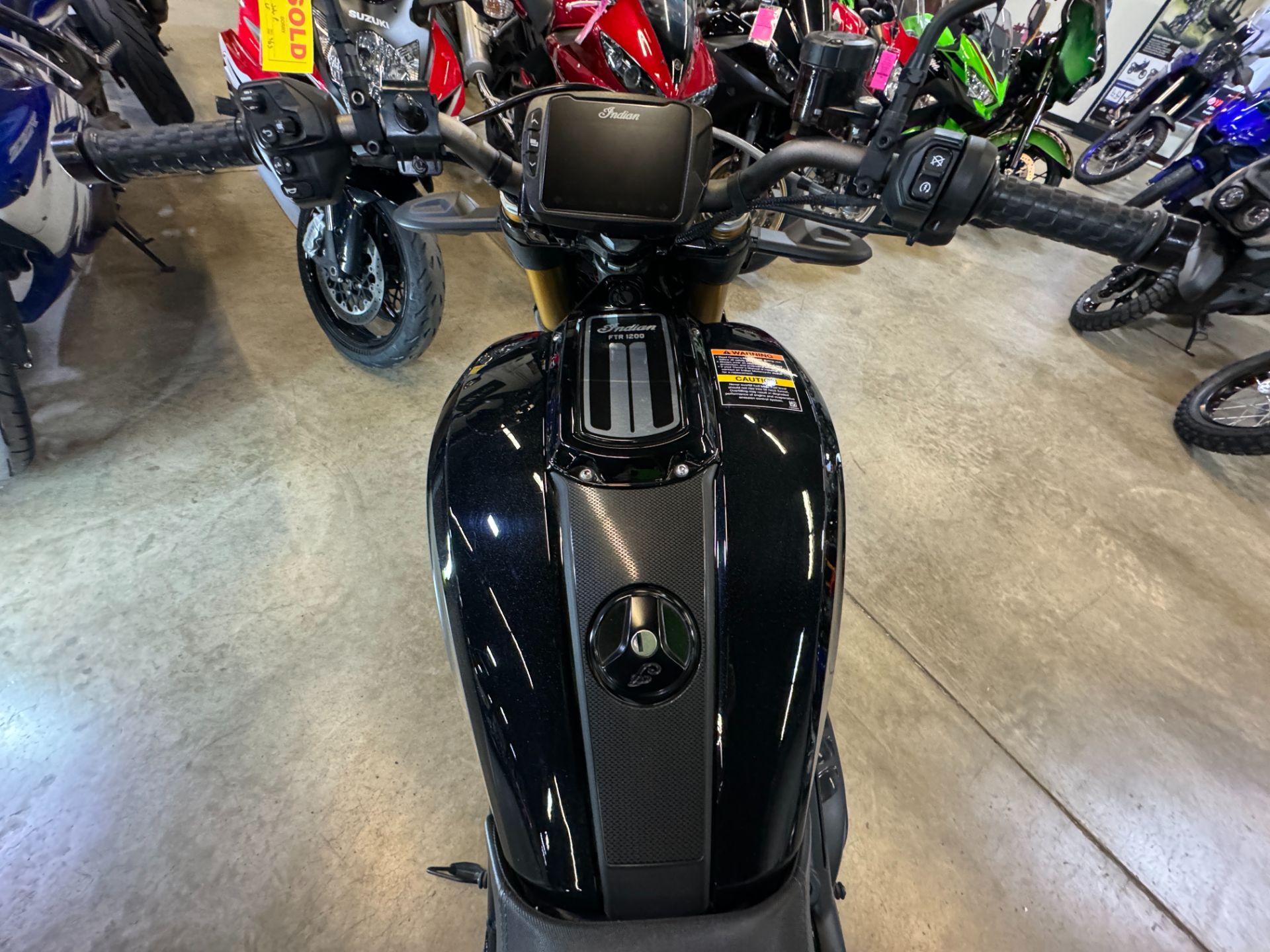 2019 Indian Motorcycle FTR™ 1200 S in Eden Prairie, Minnesota - Photo 10