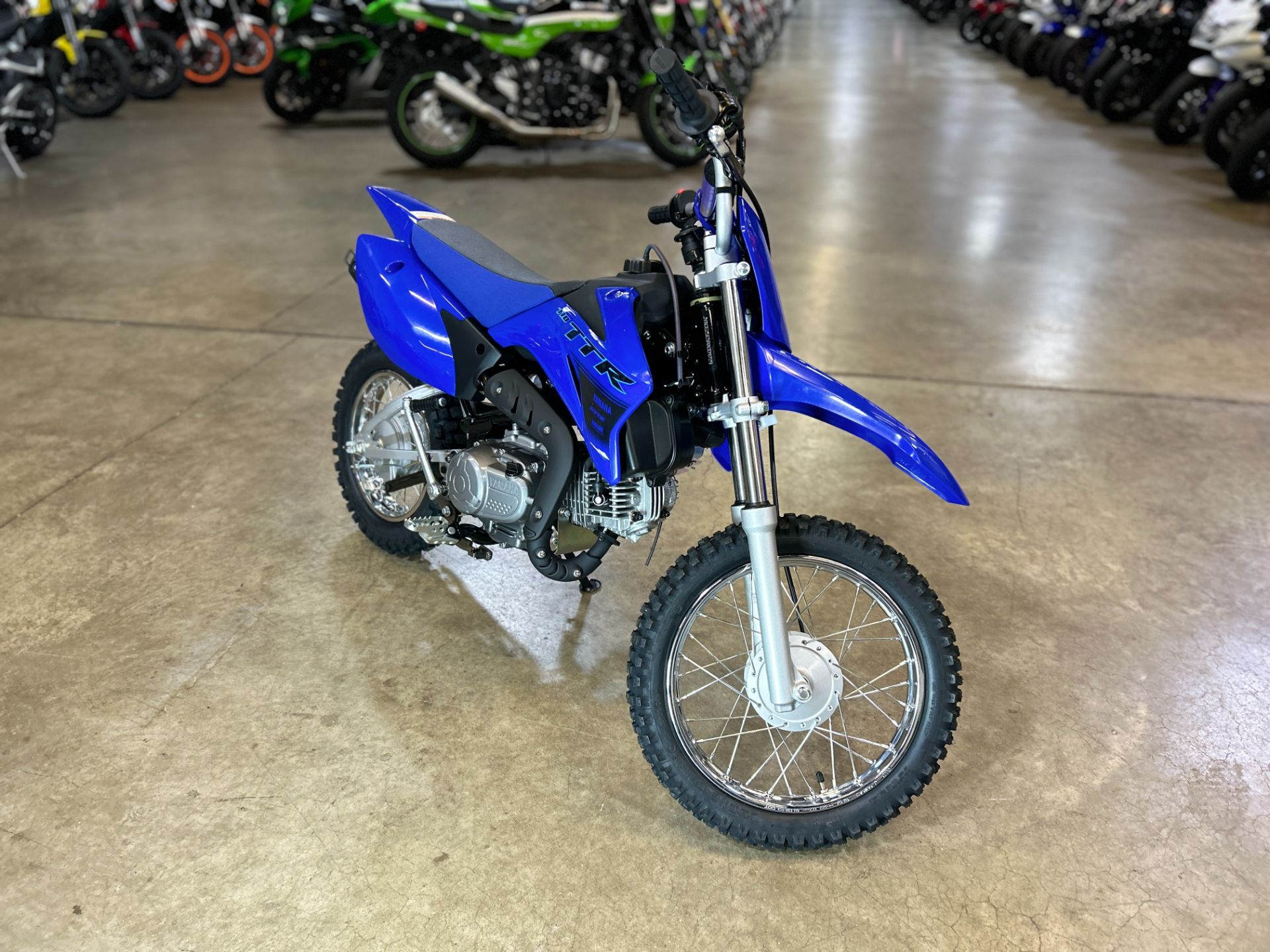2024 Yamaha TT-R110E in Eden Prairie, Minnesota - Photo 2