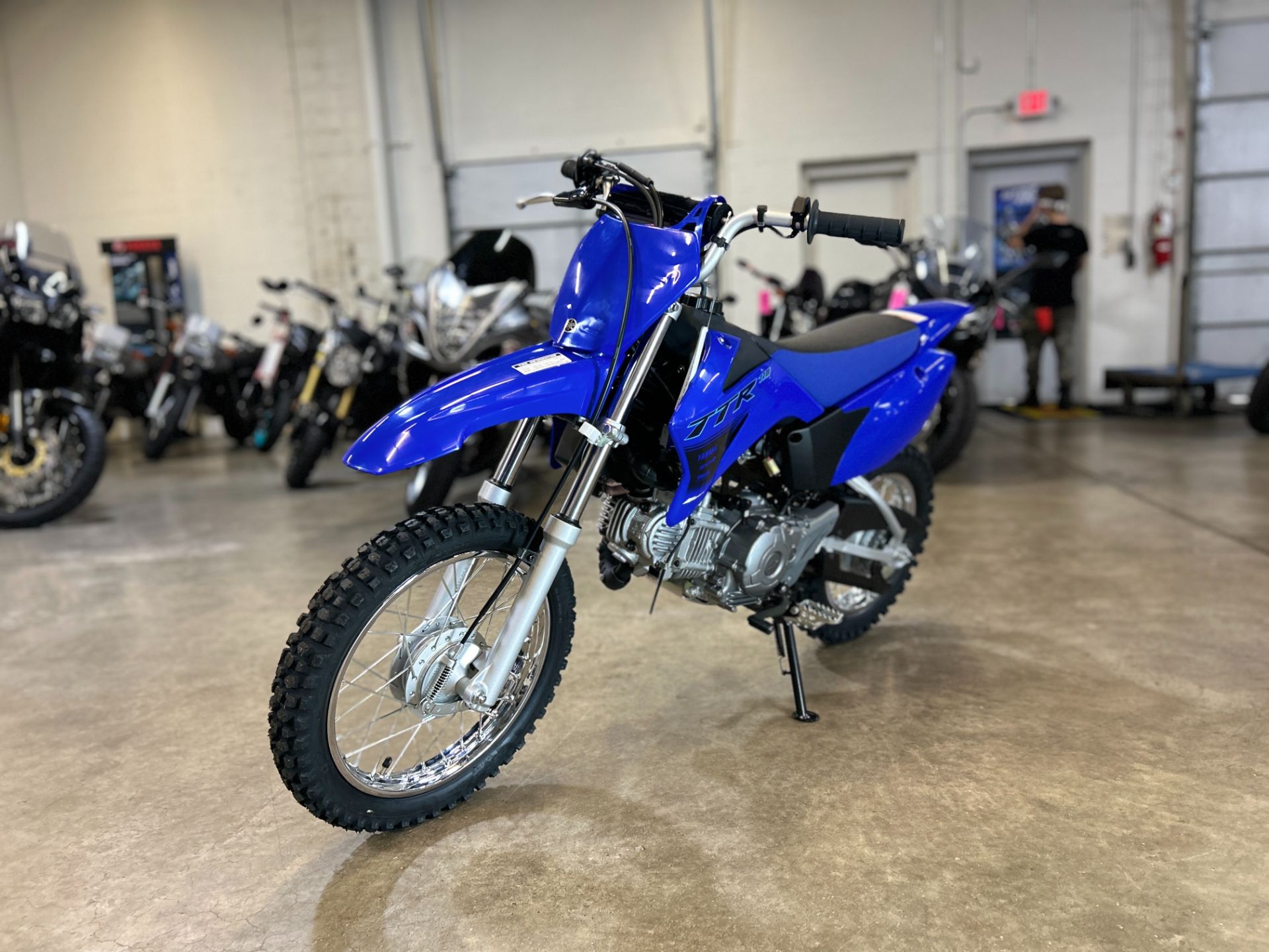 2024 Yamaha TT-R110E in Eden Prairie, Minnesota - Photo 3