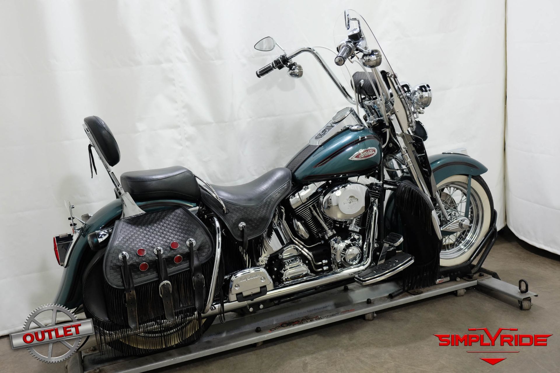 2000 Harley-Davidson HERITAGE SPRINGER in Eden Prairie, Minnesota - Photo 8