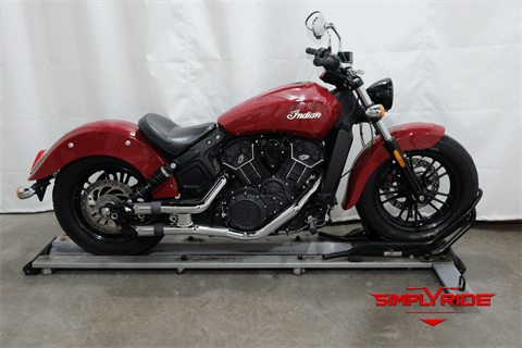 2017 Indian Motorcycle Scout® Sixty ABS in Eden Prairie, Minnesota