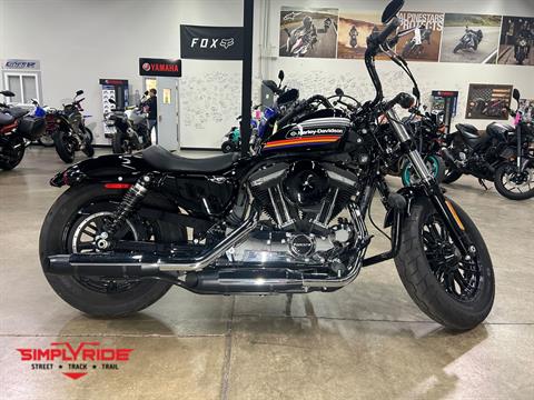 2018 Harley-Davidson Forty-Eight® Special in Eden Prairie, Minnesota