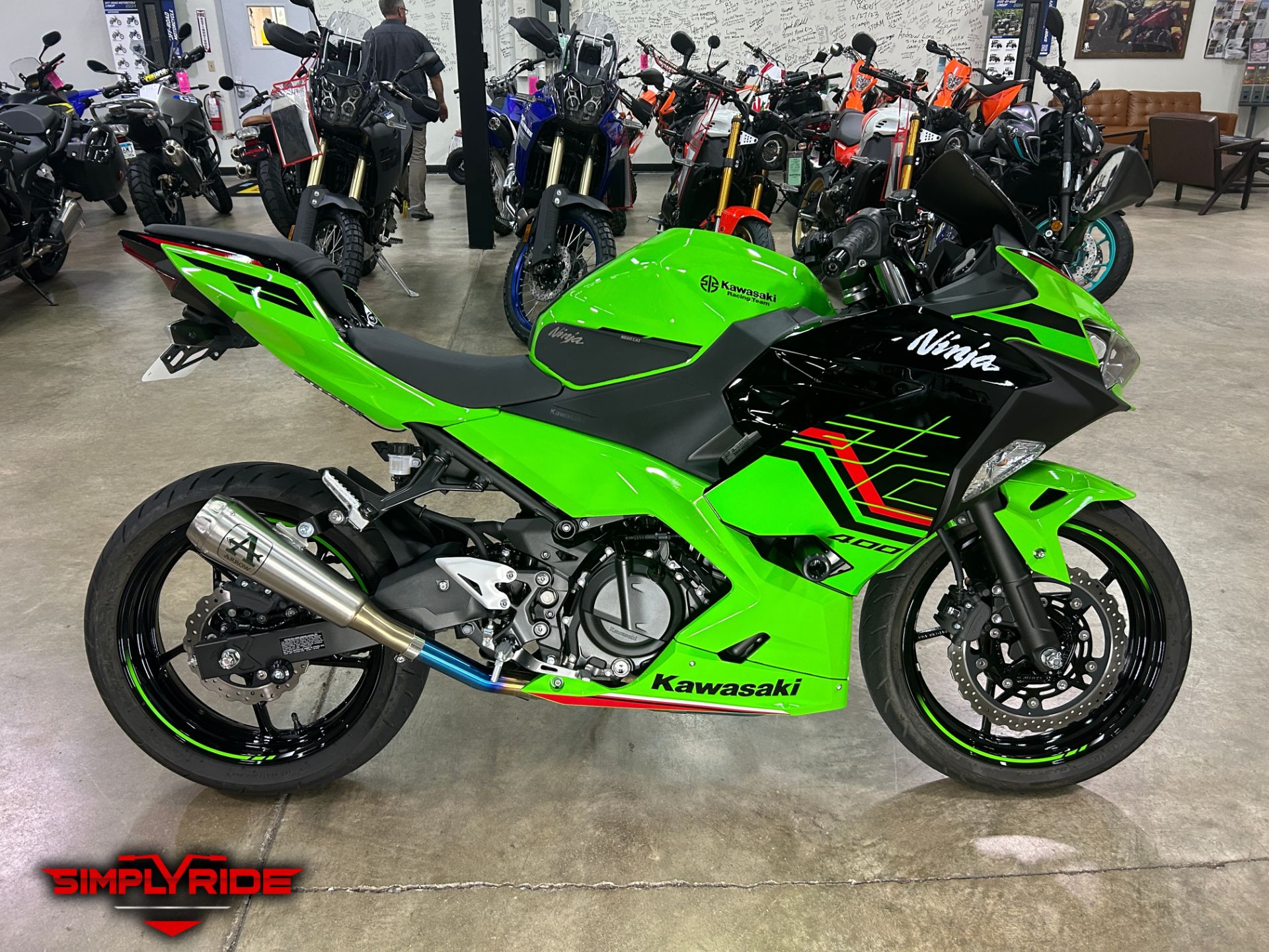 2023 Kawasaki Ninja 400 ABS KRT Edition in Eden Prairie, Minnesota - Photo 1