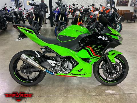 2023 Kawasaki Ninja 400 ABS KRT Edition in Eden Prairie, Minnesota - Photo 1