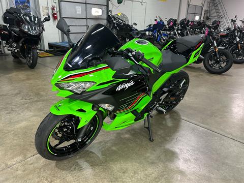 2023 Kawasaki Ninja 400 ABS KRT Edition in Eden Prairie, Minnesota - Photo 3