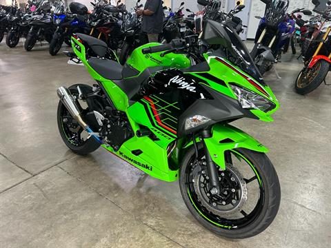 2023 Kawasaki Ninja 400 ABS KRT Edition in Eden Prairie, Minnesota - Photo 5