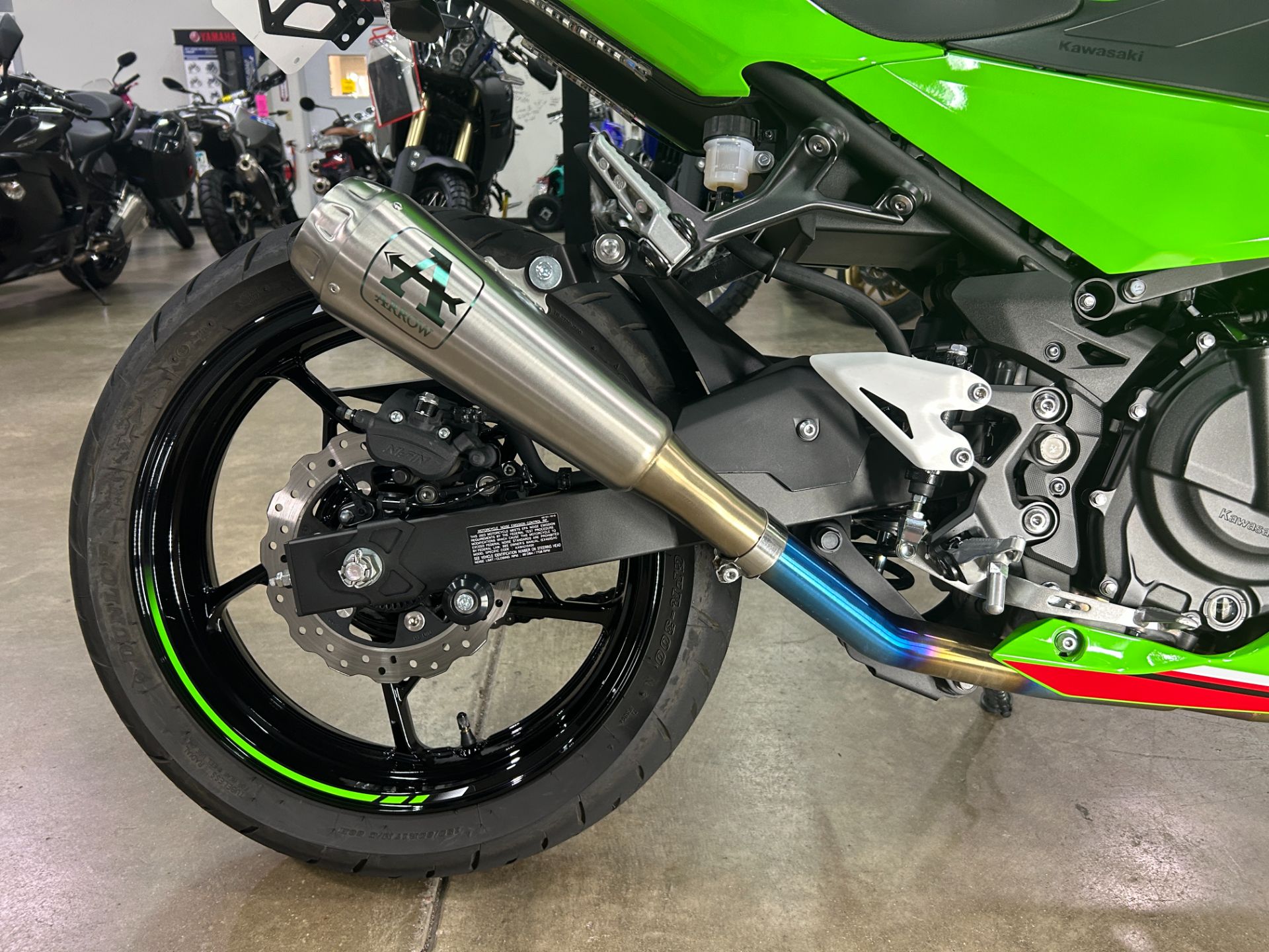 2023 Kawasaki Ninja 400 ABS KRT Edition in Eden Prairie, Minnesota - Photo 6