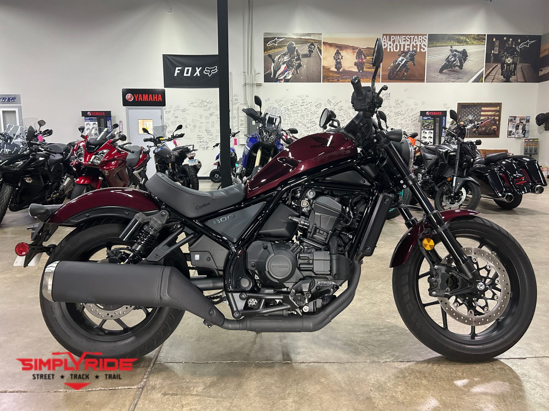 2022 Honda Rebel 1100 DCT in Eden Prairie, Minnesota - Photo 1