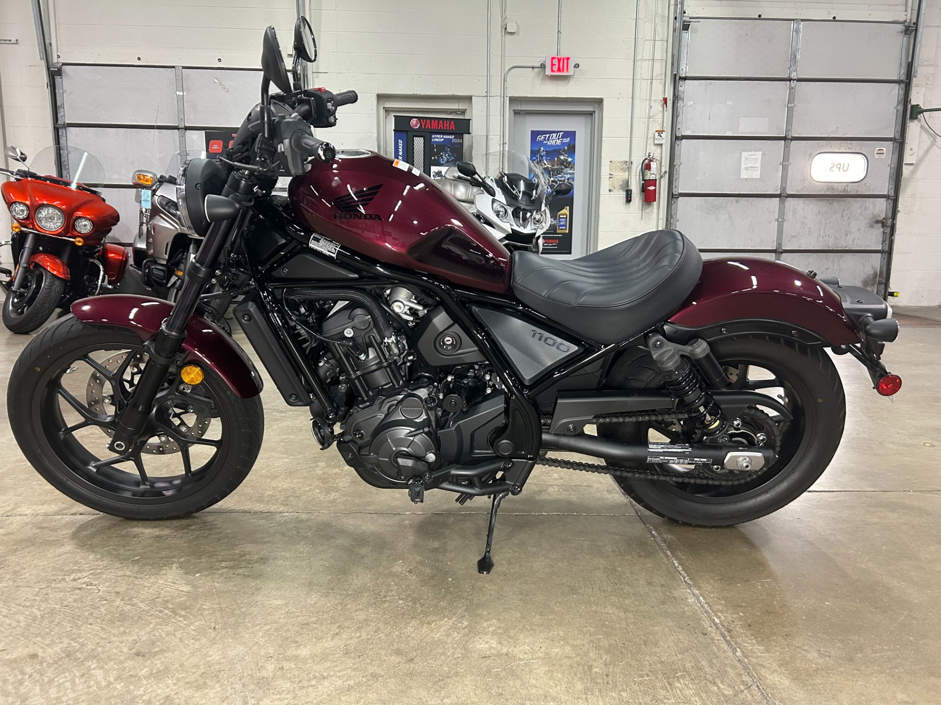 2022 Honda Rebel 1100 DCT in Eden Prairie, Minnesota - Photo 2