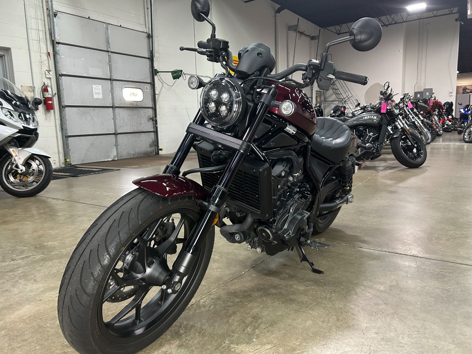 2022 Honda Rebel 1100 DCT in Eden Prairie, Minnesota - Photo 3