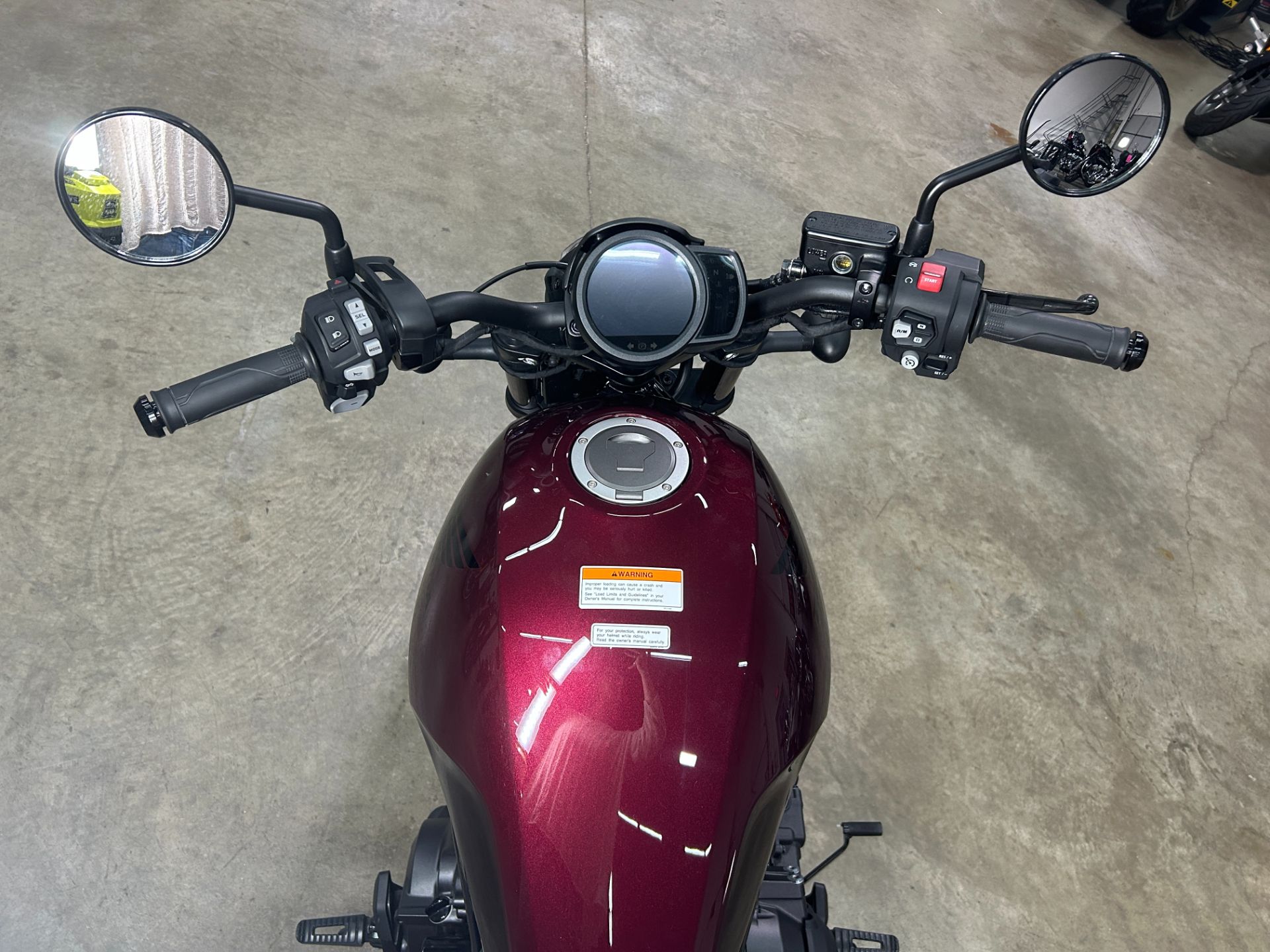 2022 Honda Rebel 1100 DCT in Eden Prairie, Minnesota - Photo 6