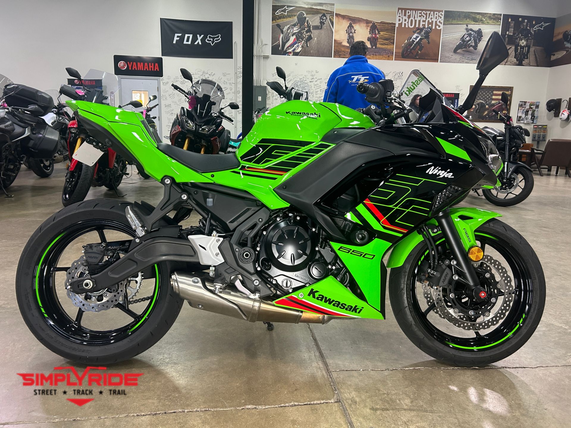 2024 Kawasaki Ninja 650 KRT Edition ABS in Eden Prairie, Minnesota - Photo 1