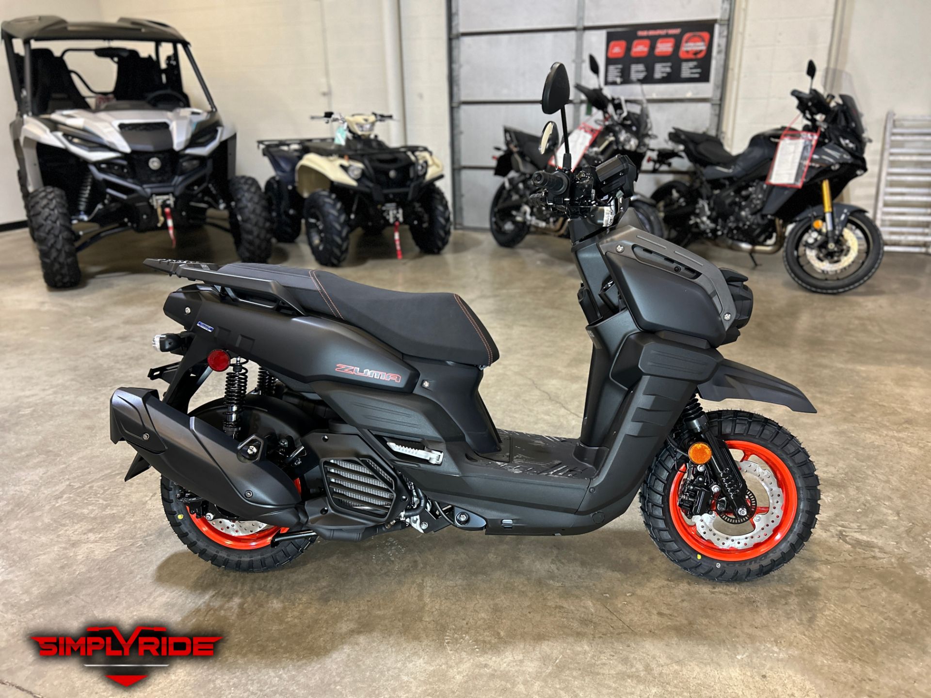 2024 Yamaha Zuma 125 in Eden Prairie, Minnesota - Photo 1