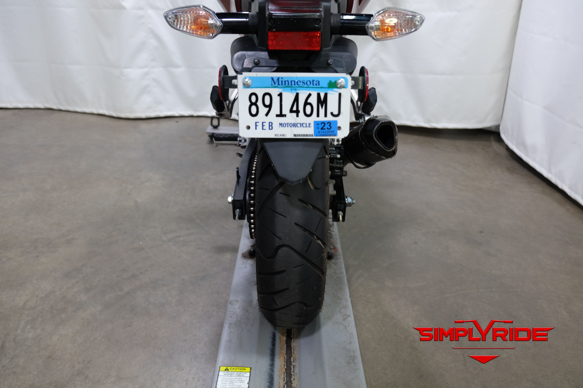 2018 Honda CB300F in Eden Prairie, Minnesota - Photo 10