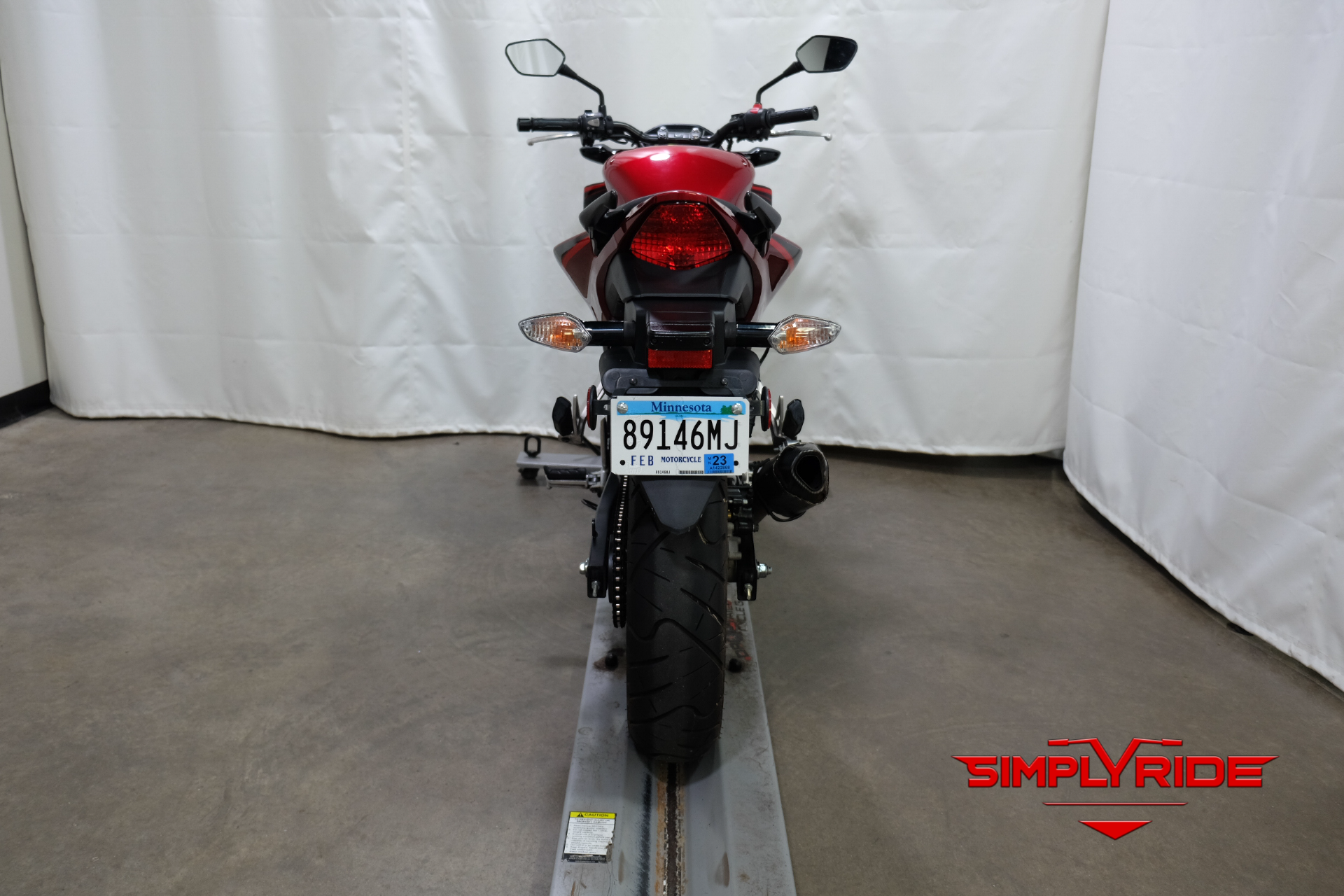 2018 Honda CB300F in Eden Prairie, Minnesota - Photo 7