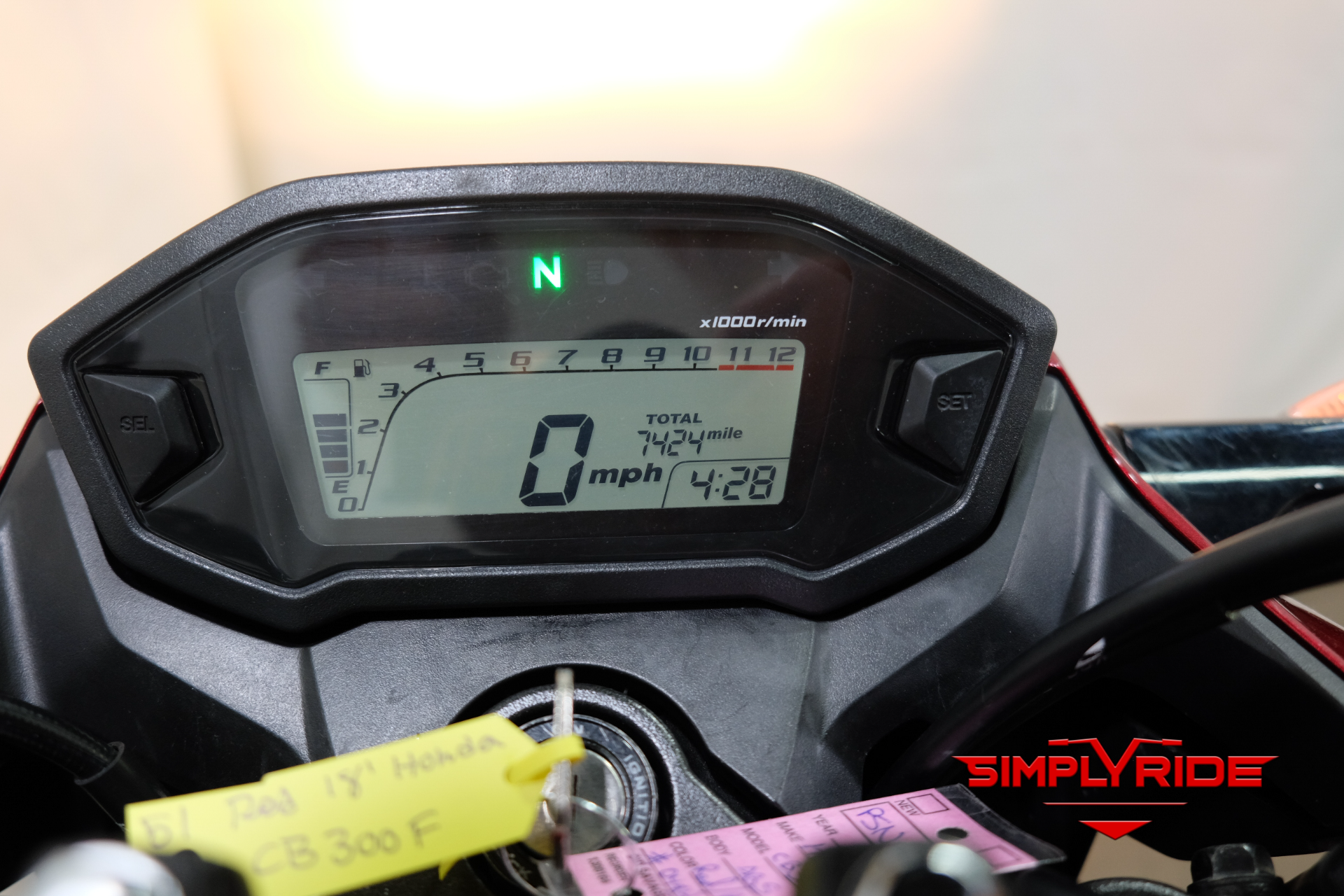 2018 Honda CB300F in Eden Prairie, Minnesota - Photo 20
