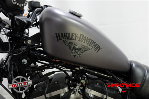 2016 Harley-Davidson Iron 883™ in Eden Prairie, Minnesota - Photo 11