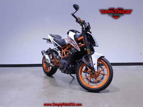 2019 KTM 390 Duke in Eden Prairie, Minnesota