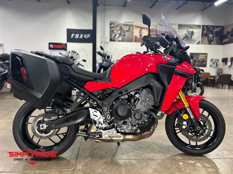 2022 Yamaha Tracer 9 GT in Eden Prairie, Minnesota