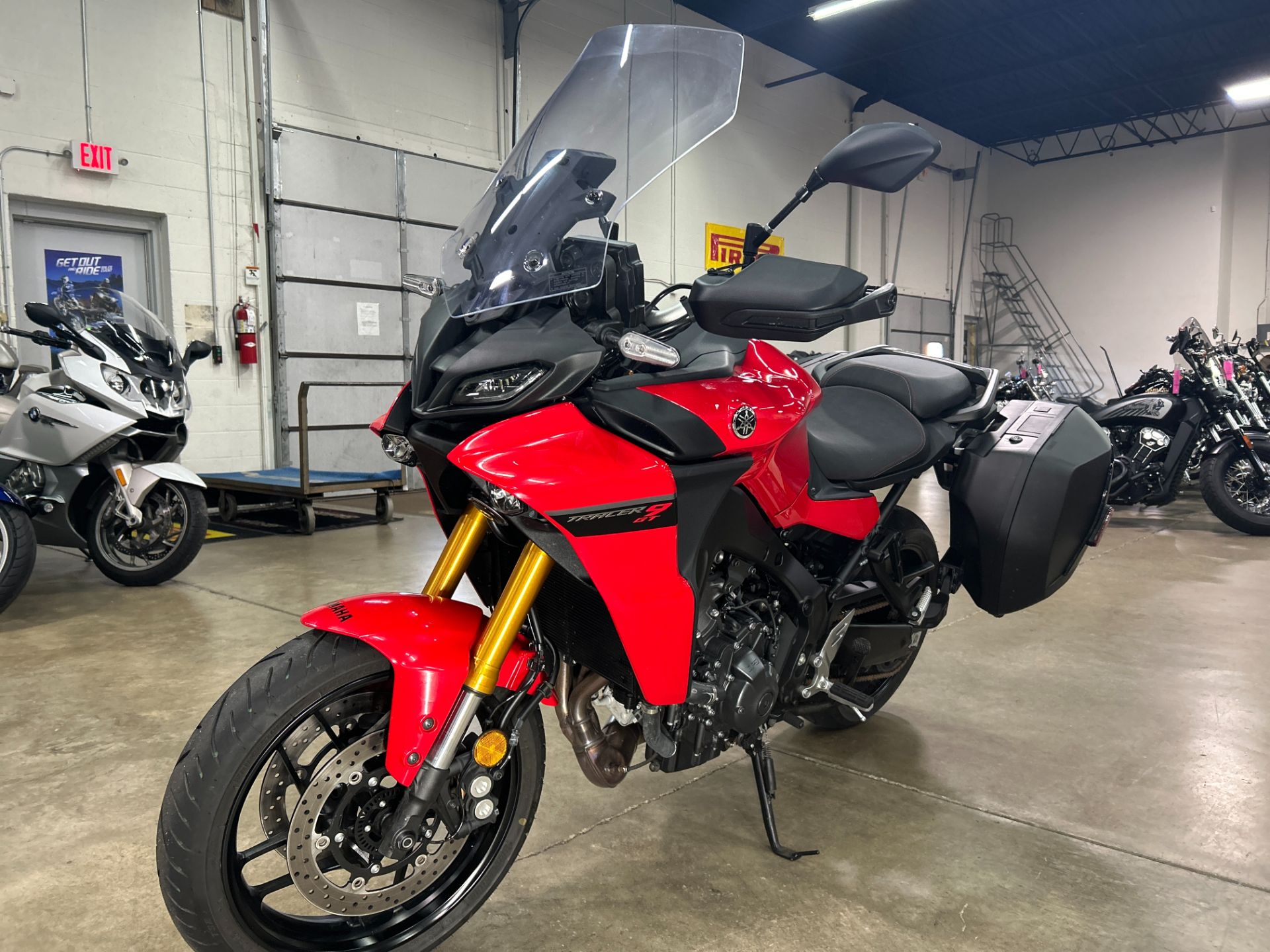 2022 Yamaha Tracer 9 GT in Eden Prairie, Minnesota - Photo 4