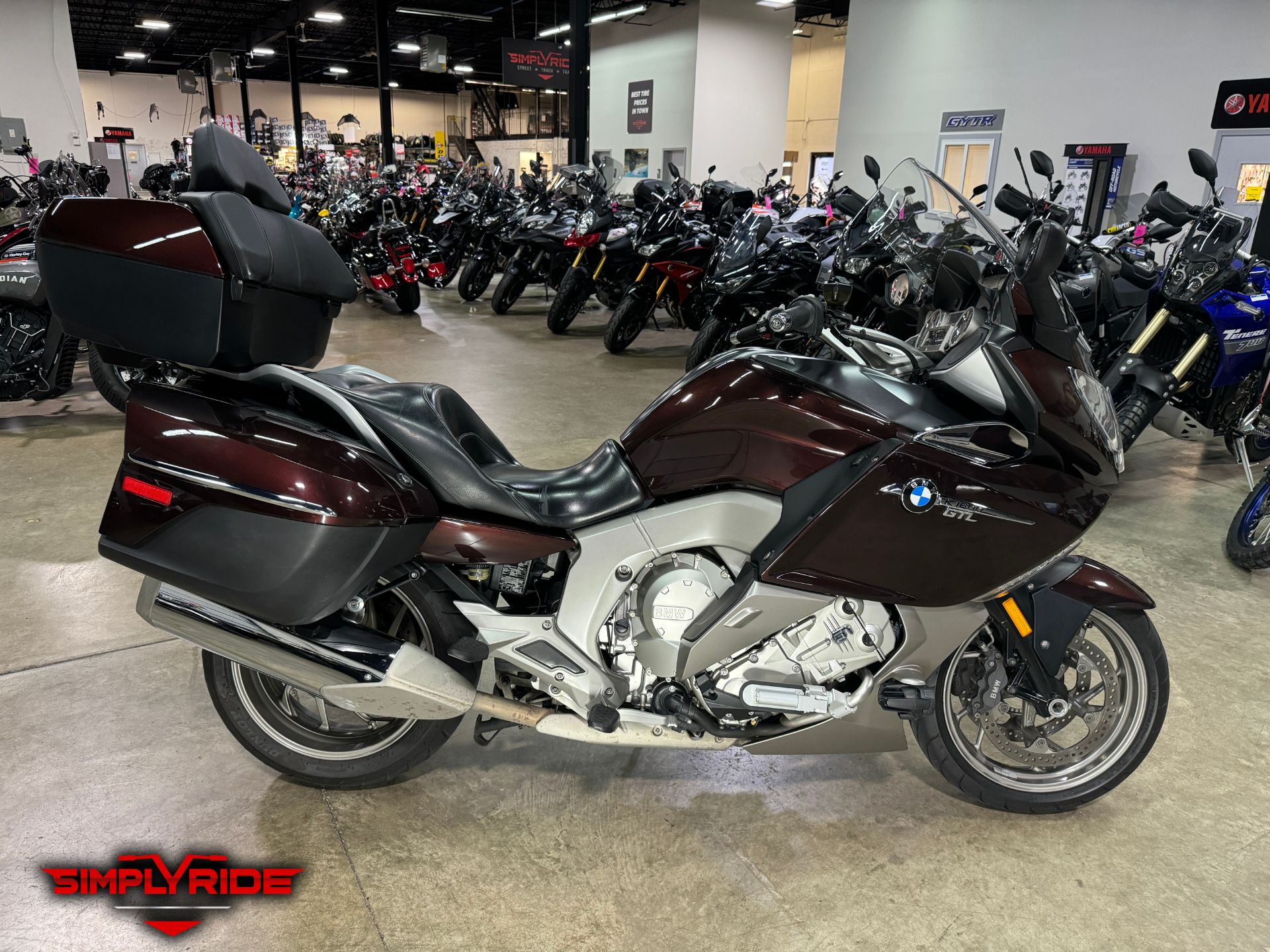 2013 BMW K 1600 GTL in Eden Prairie, Minnesota - Photo 1