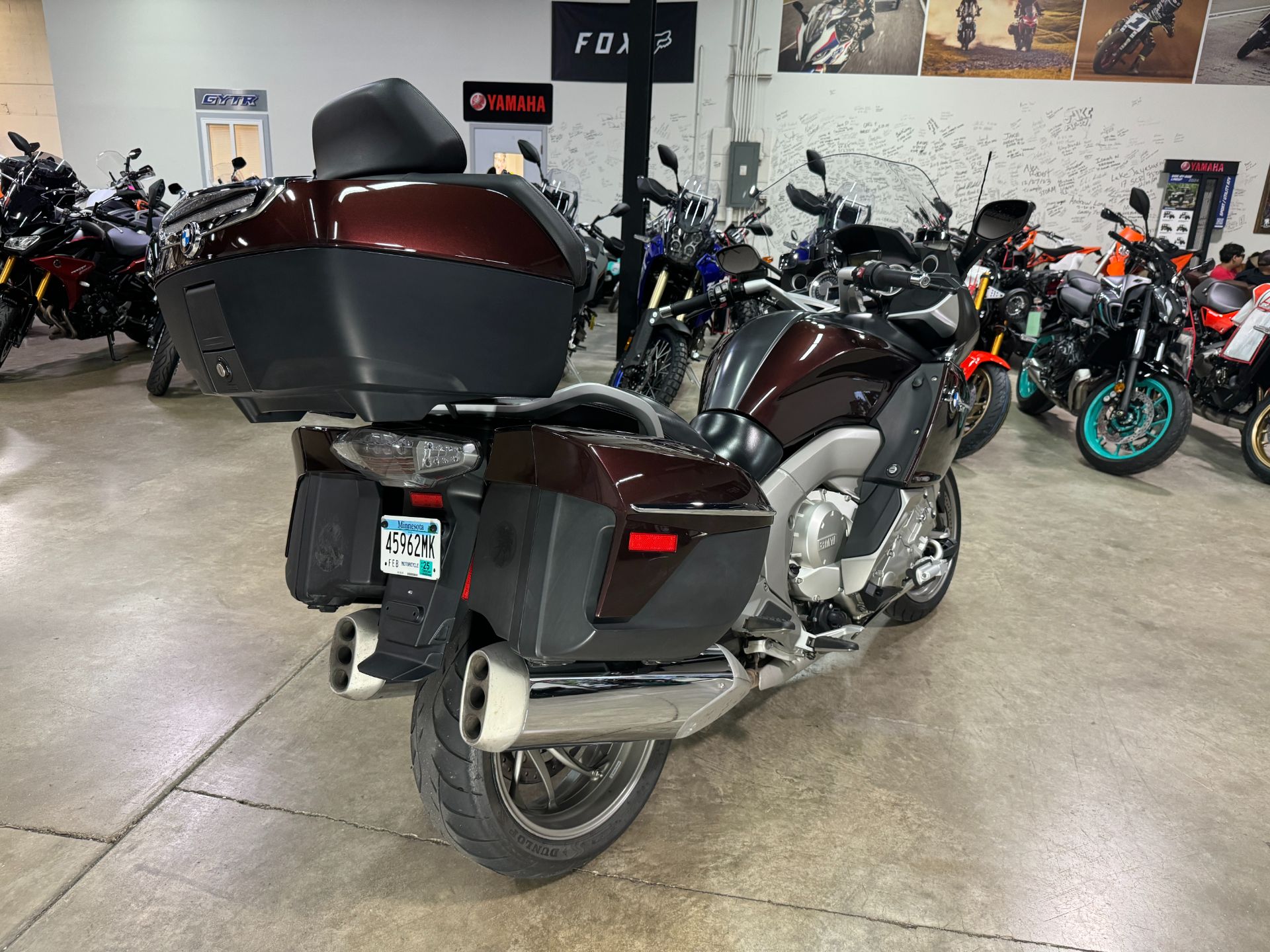 2013 BMW K 1600 GTL in Eden Prairie, Minnesota - Photo 3