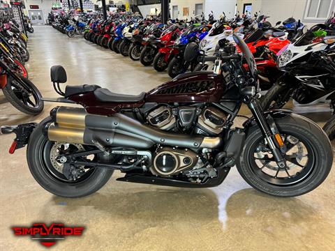 2021 Harley-Davidson Sportster® S in Eden Prairie, Minnesota