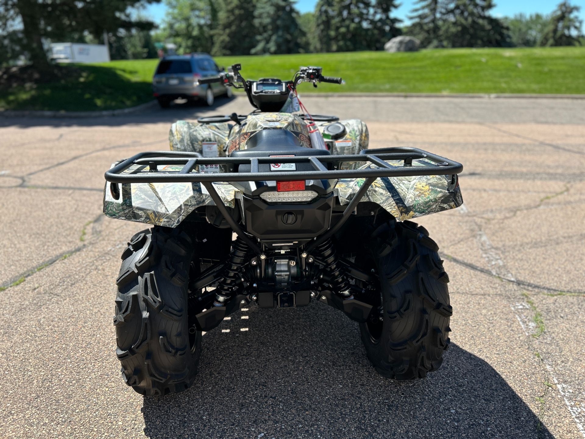 2024 Yamaha Grizzly EPS Camo in Eden Prairie, Minnesota - Photo 7