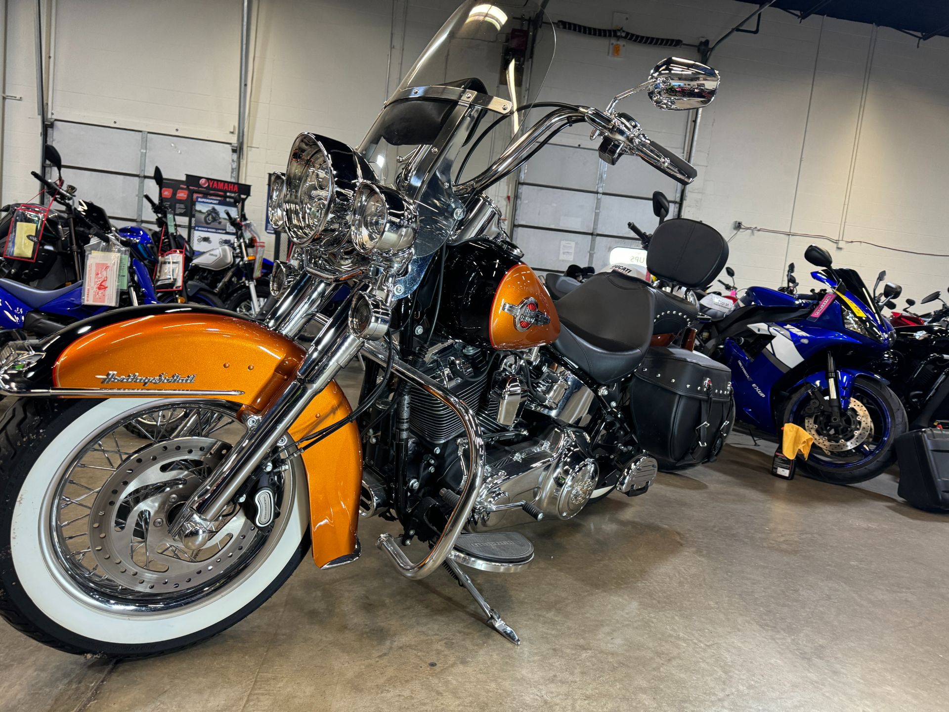 2016 Harley-Davidson Heritage Softail® Classic in Eden Prairie, Minnesota - Photo 7