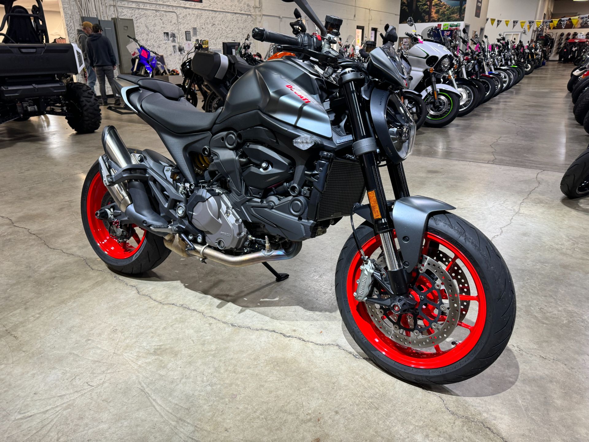 2022 Ducati Monster + in Eden Prairie, Minnesota - Photo 2