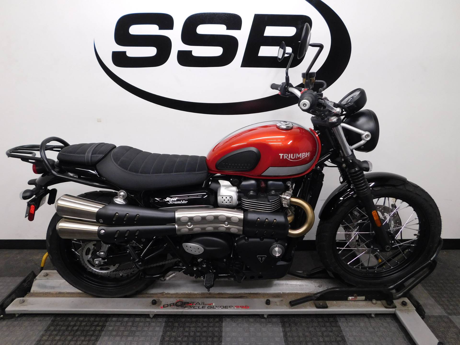 used triumph street scrambler for sale