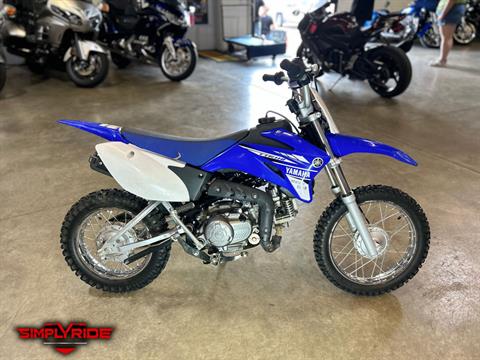 2017 Yamaha TT-R110E in Eden Prairie, Minnesota