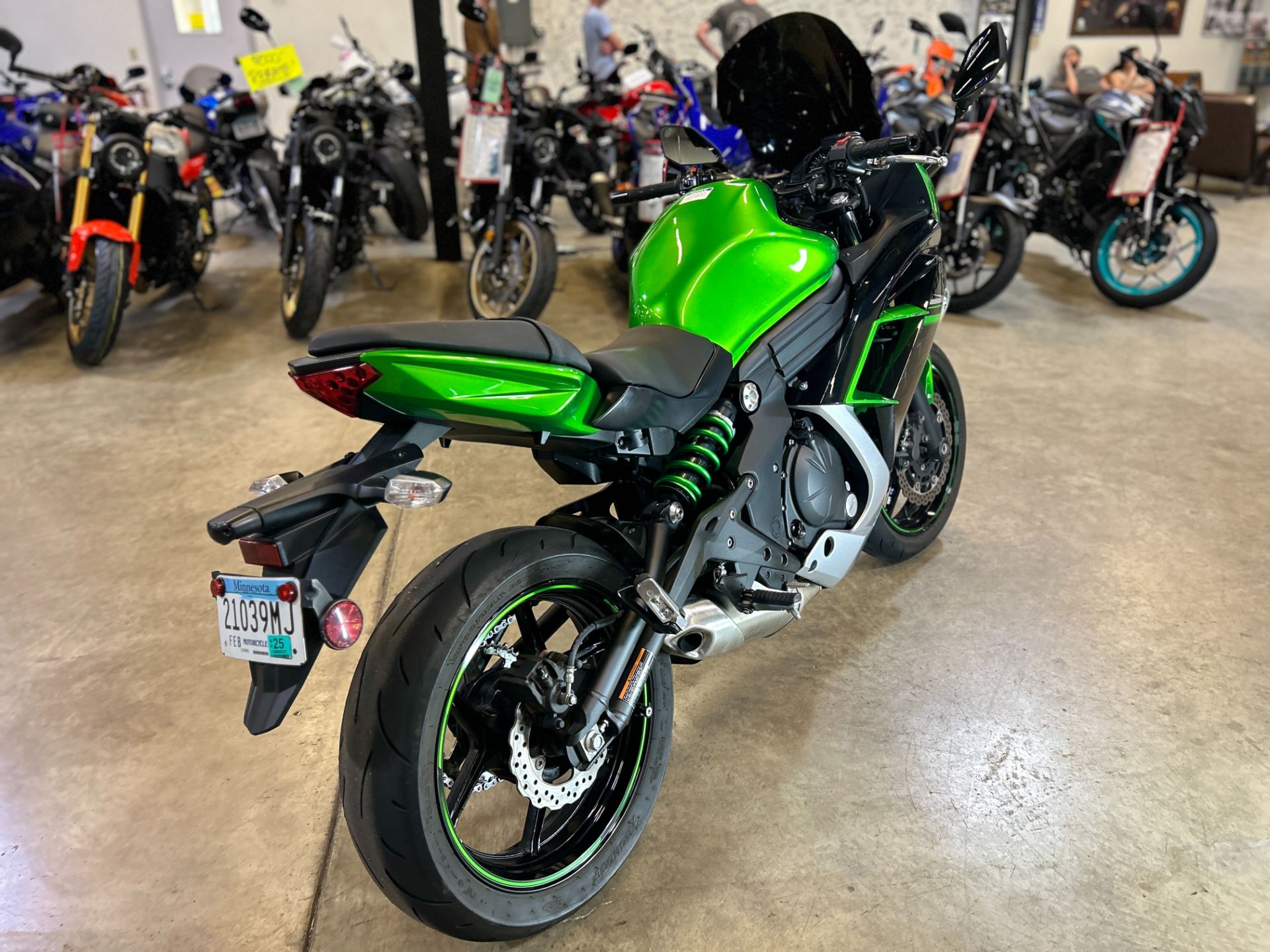 2016 Kawasaki Ninja 650 ABS in Eden Prairie, Minnesota - Photo 7