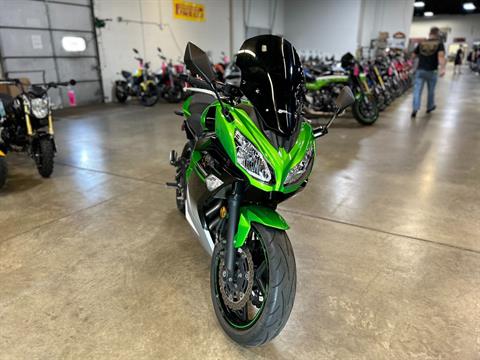 2016 Kawasaki Ninja 650 ABS in Eden Prairie, Minnesota - Photo 3