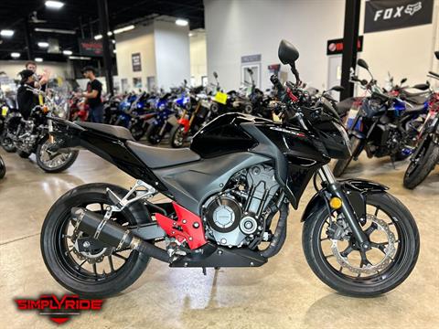 2014 Honda CB500F in Eden Prairie, Minnesota