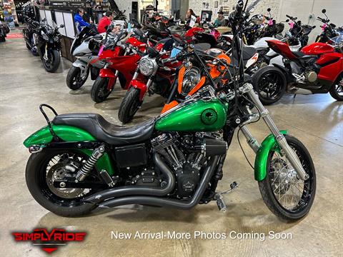 2012 Harley-Davidson Dyna Wide Glide in Eden Prairie, Minnesota